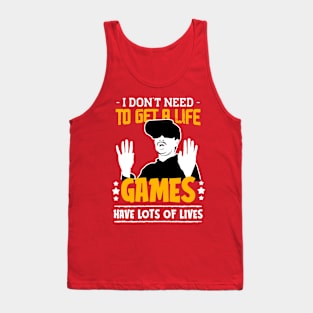 Gamer T-Shirt Tank Top